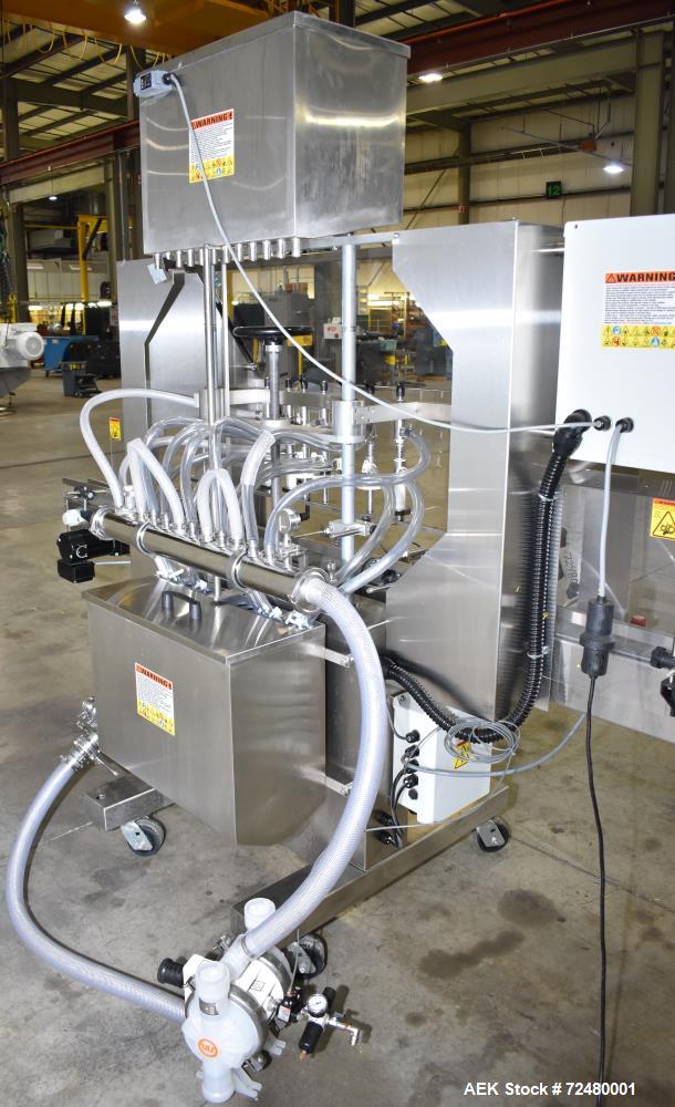 Kaps-All Fully Automatic Combination Pressure-Gravity Filler
